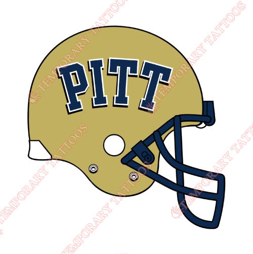 Pittsburgh Panthers Customize Temporary Tattoos Stickers NO.5906